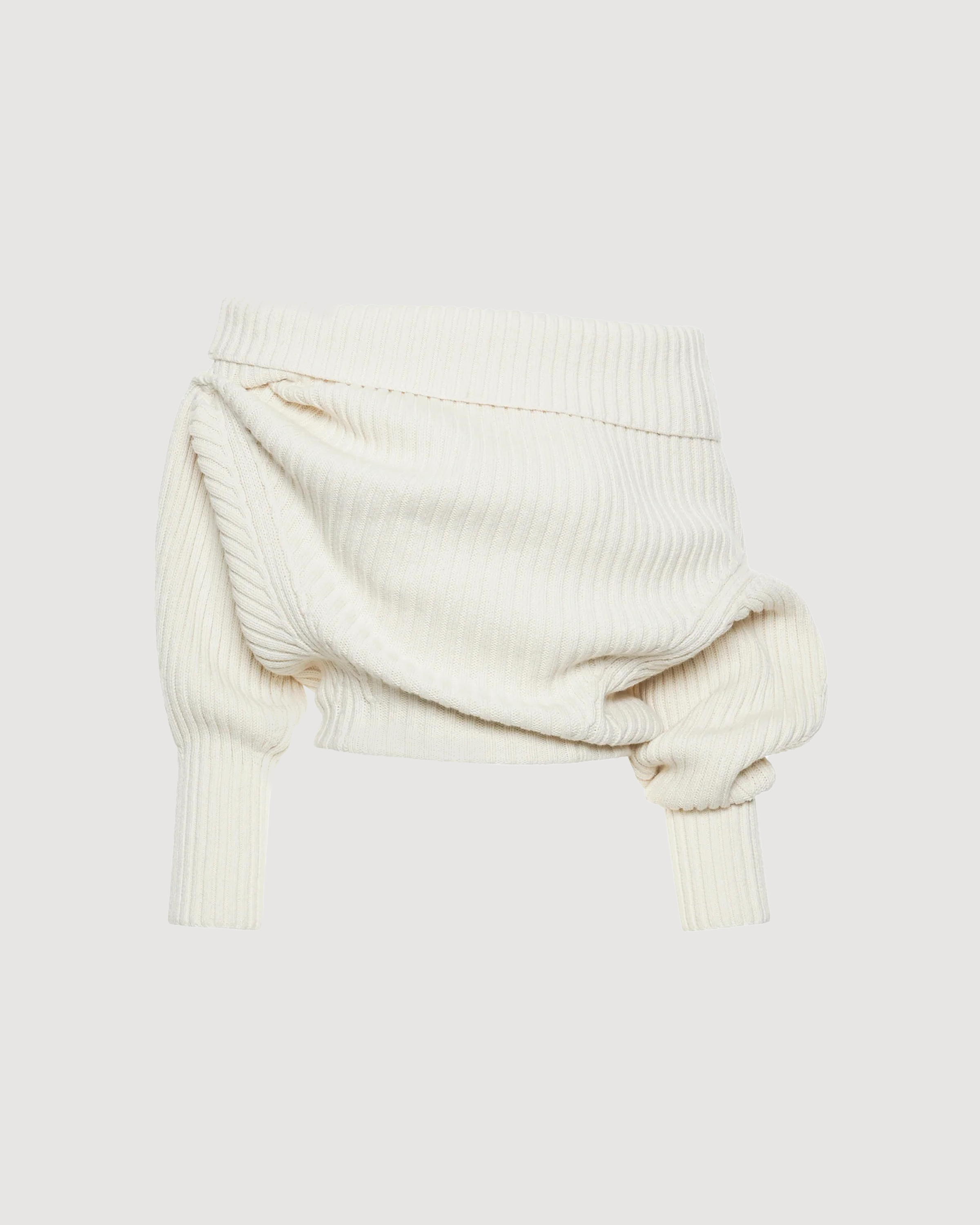 Rib-knit top
